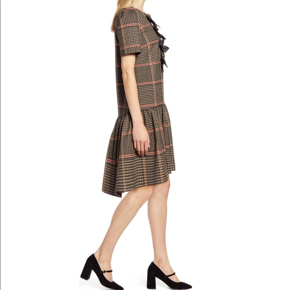 Halogen x Atlantic Pacific Plaid Dress BLAIR EADIE - Picture 4 of 6